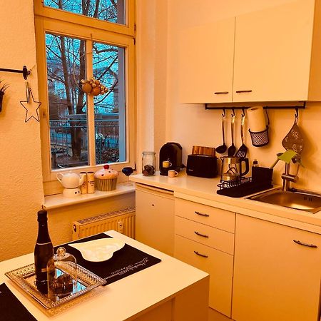 Charmante Ferienwohnung In Dresden Striesen - Frau Pie Appartement Dış mekan fotoğraf